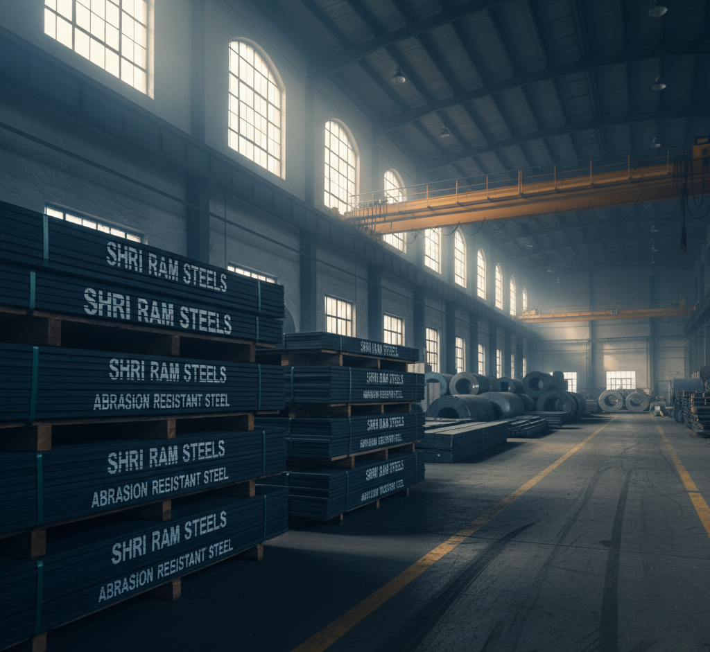 Abrasion Resistant Steel Plate